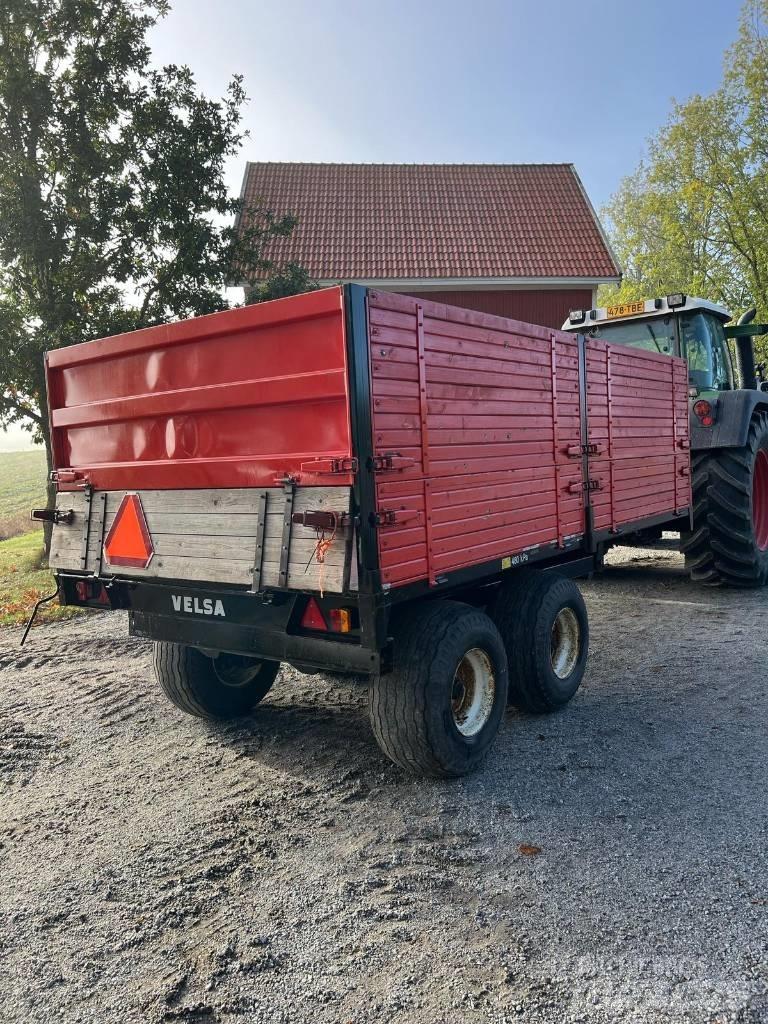 Velsa 8500TV Reboques Agrícolas basculantes