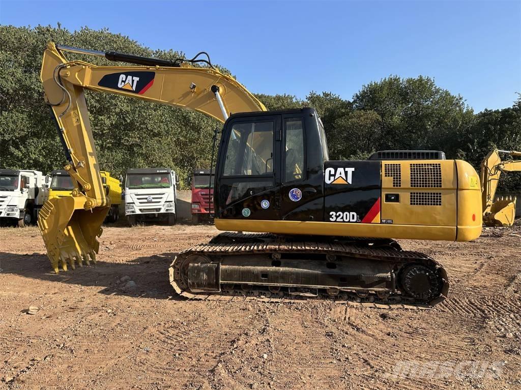 CAT 320DL Escavadoras de rastos