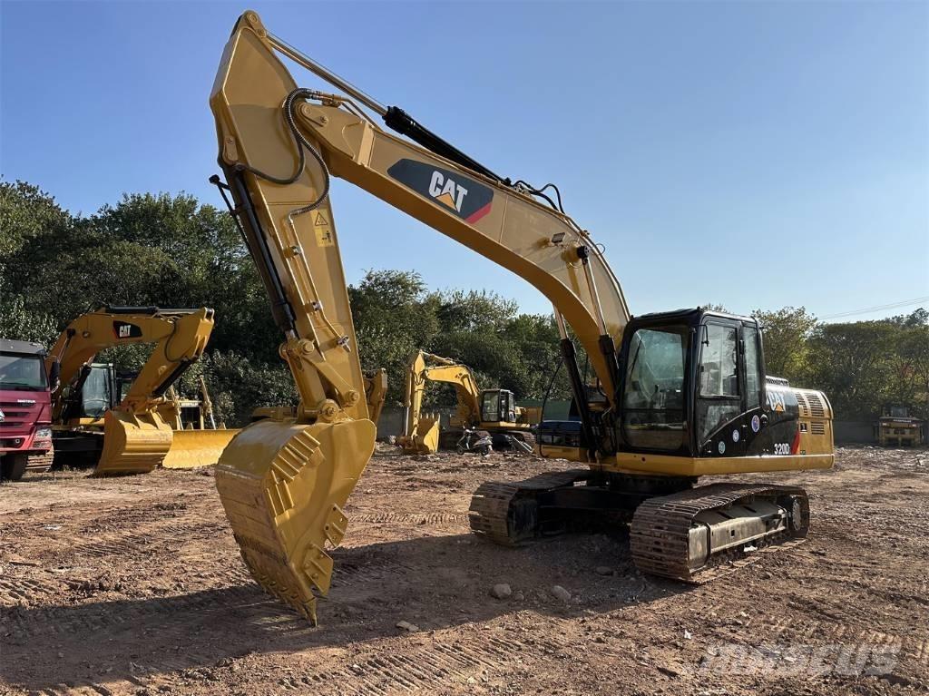 CAT 320DL Escavadoras de rastos