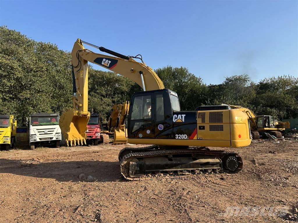 CAT 320DL Escavadoras de rastos