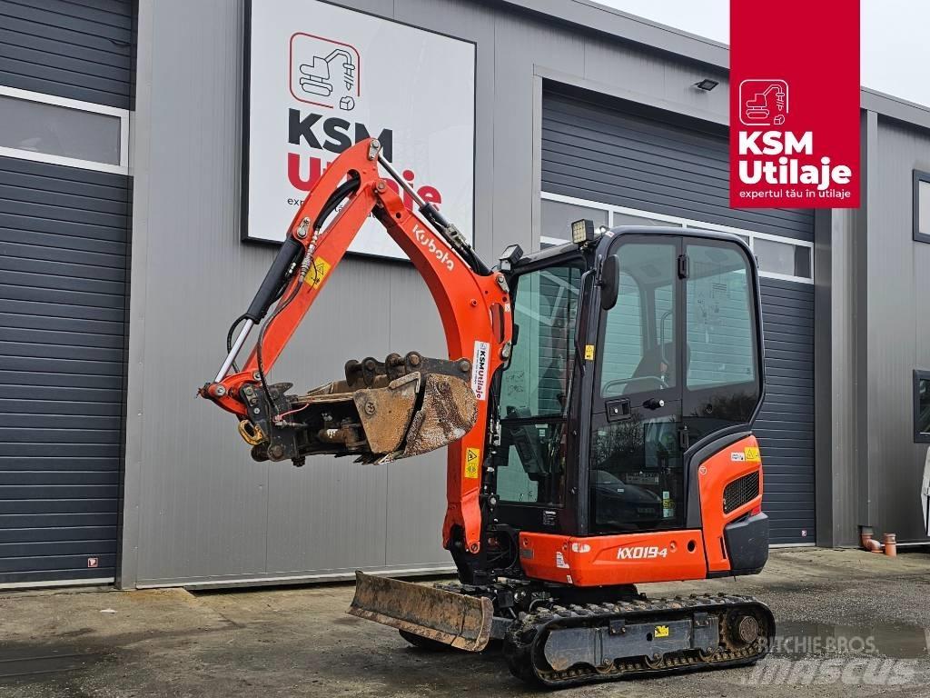 Kubota KX 019-4 Mini Escavadoras <7t