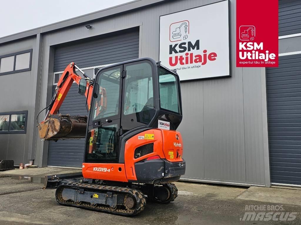 Kubota KX 019-4 Mini Escavadoras <7t