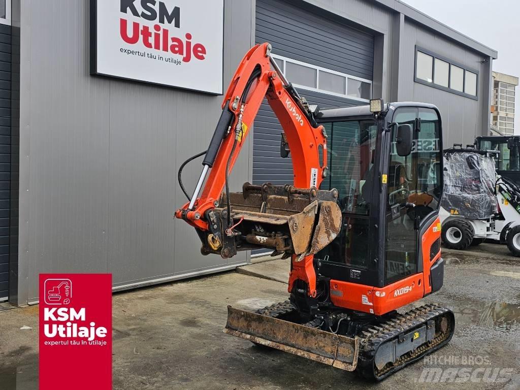 Kubota KX 019-4 Mini Escavadoras <7t