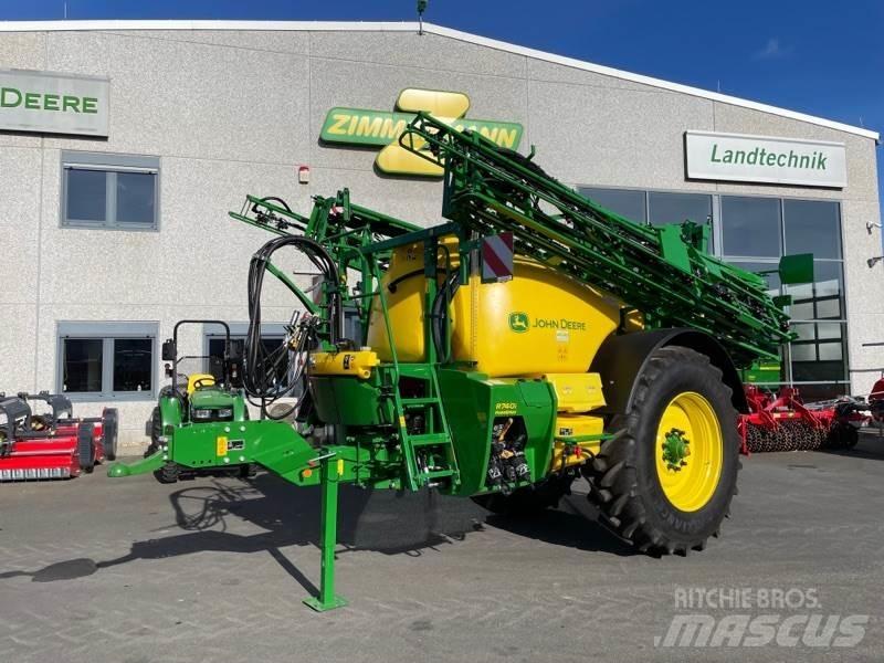 John Deere R740i Pulverizadores rebocados