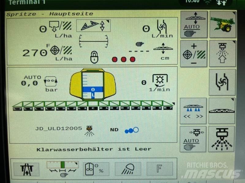 John Deere R740i Pulverizadores rebocados