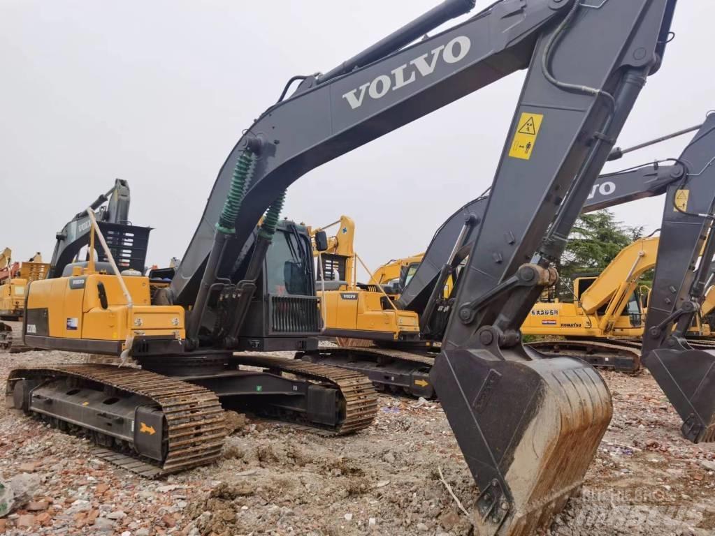 Volvo EC210D Escavadoras de rastos