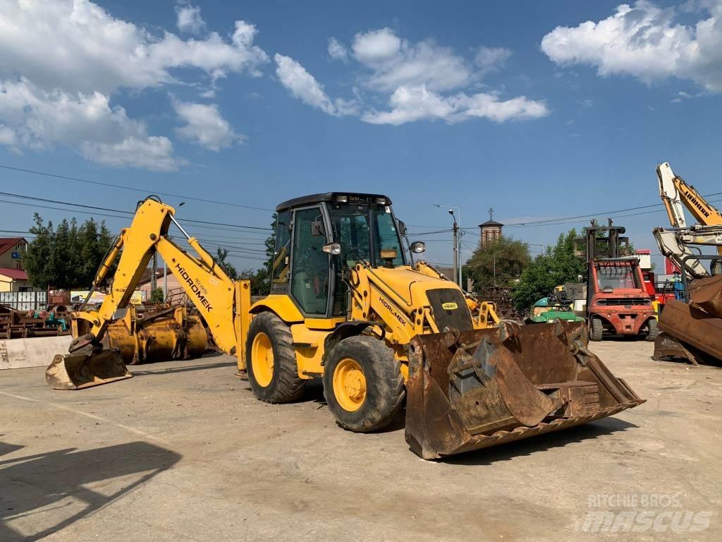 Hidromek HMK 102 Retroescavadoras