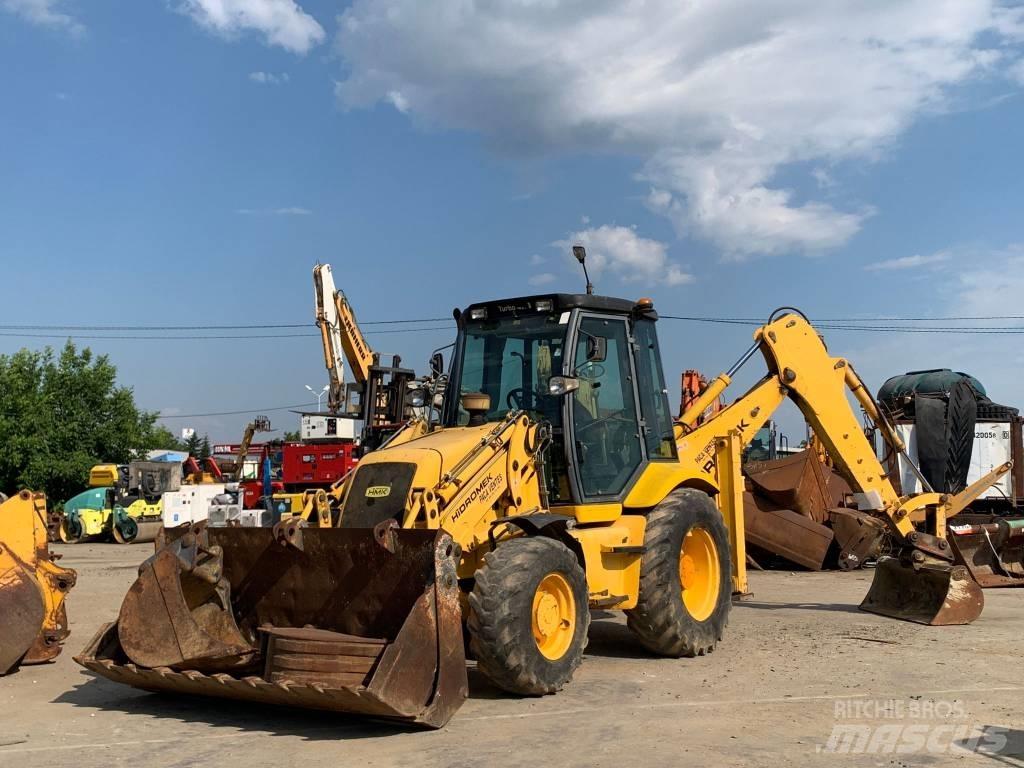 Hidromek HMK 102 Retroescavadoras