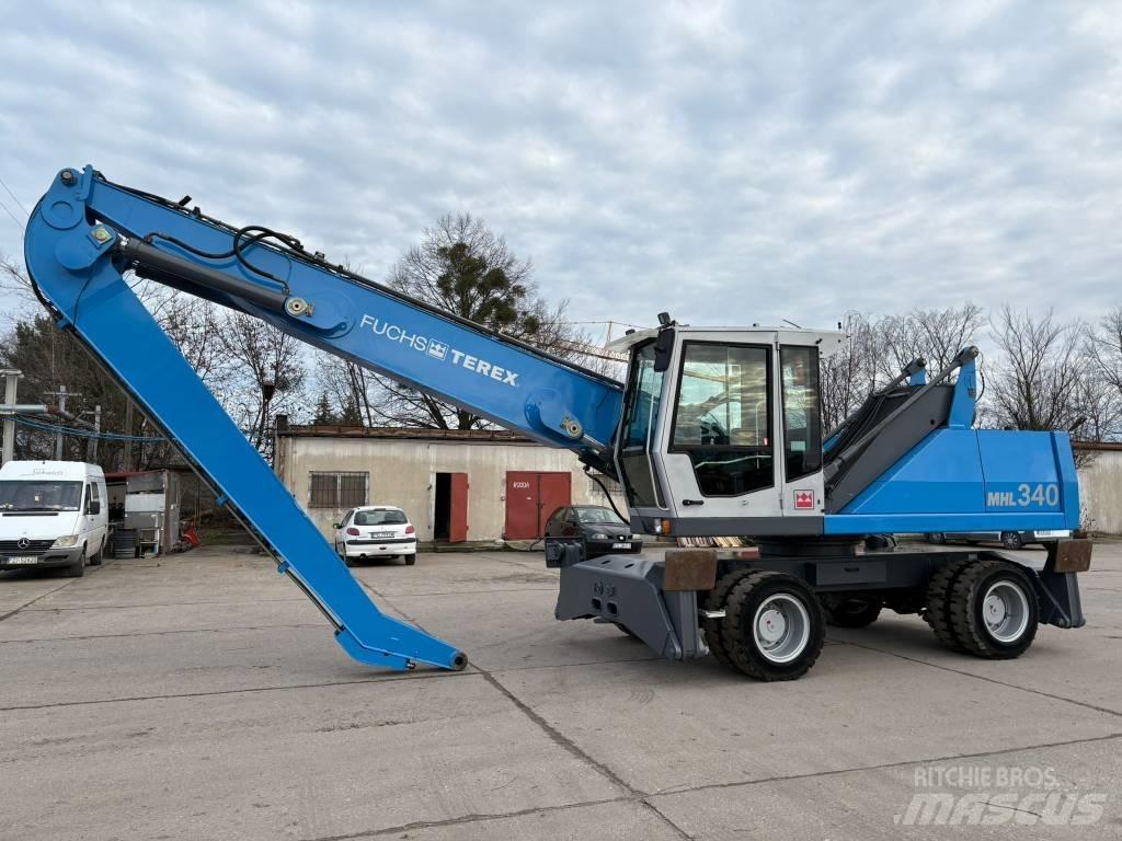Fuchs MHL 340 C Manipuladores de resíduos / indústria