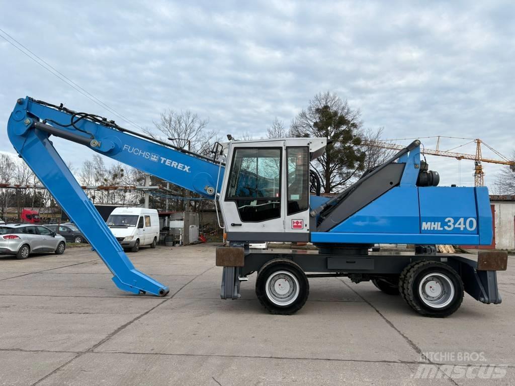 Fuchs MHL 340 C Manipuladores de resíduos / indústria