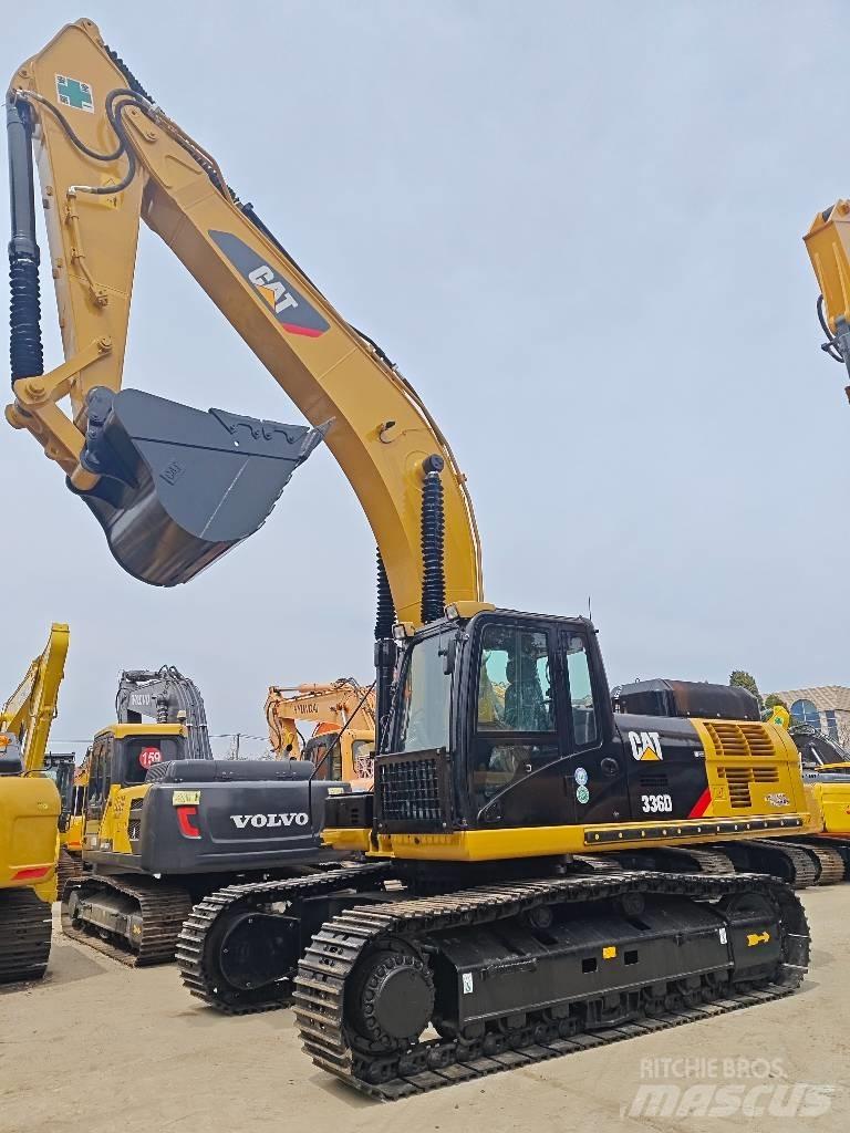 CAT 336 D Escavadoras de rastos