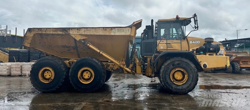 Bell B 40 D Camiões articulados