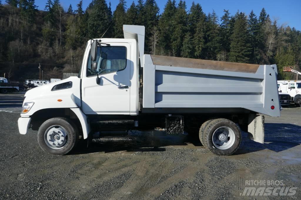 Hino 258 LP Camiões basculantes