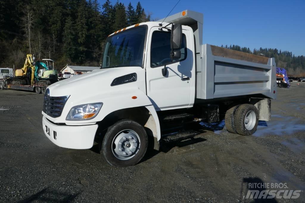 Hino 258 LP Camiões basculantes