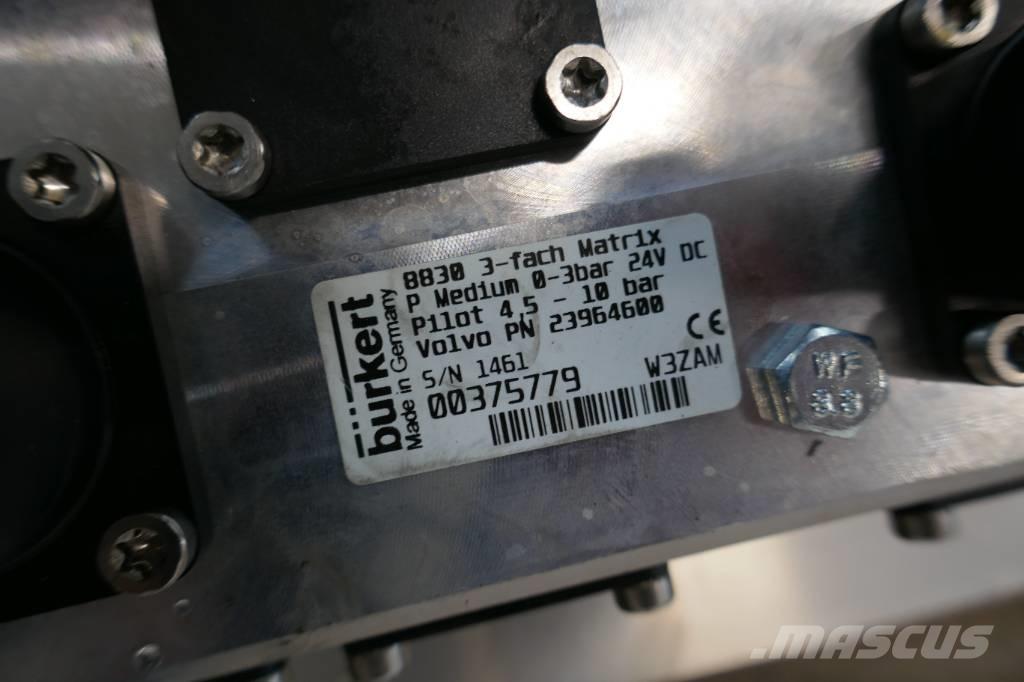 Volvo 8900 Cabines e interior