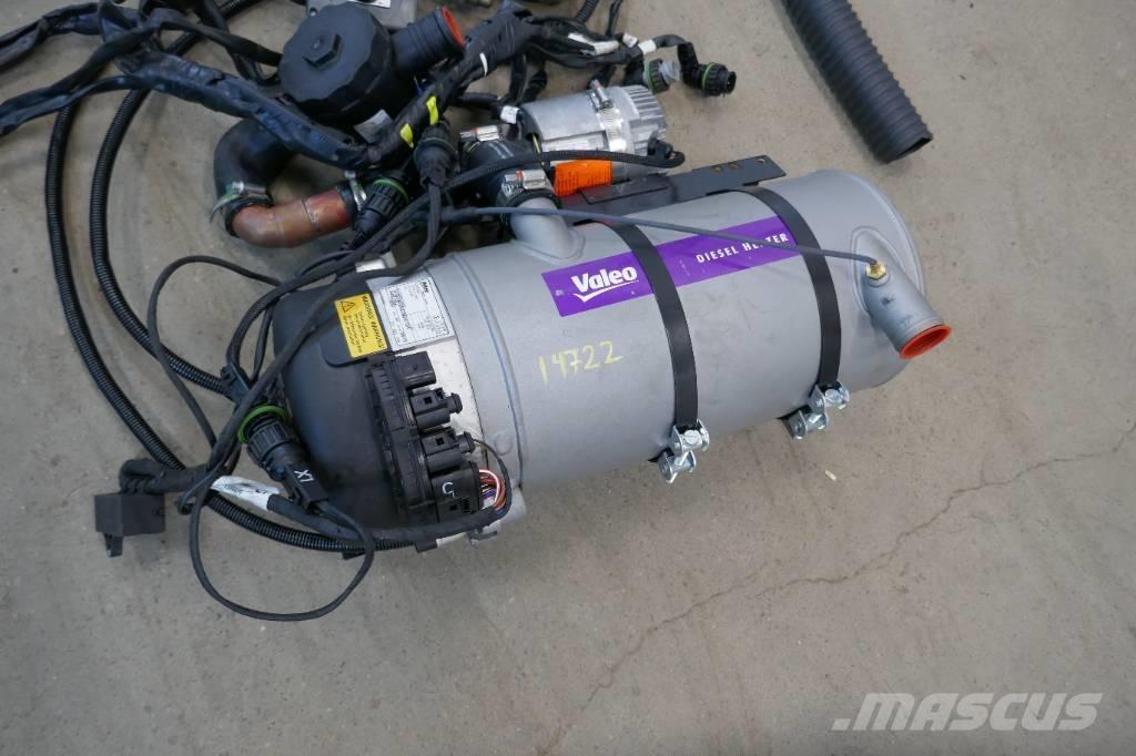 Volvo 8900 Cabines e interior