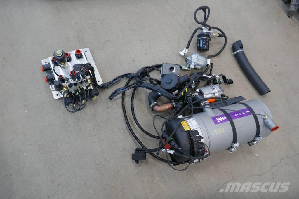 Volvo 8900 Cabines e interior