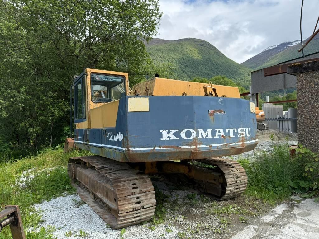 Komatsu PC 200-3 Escavadoras de rastos
