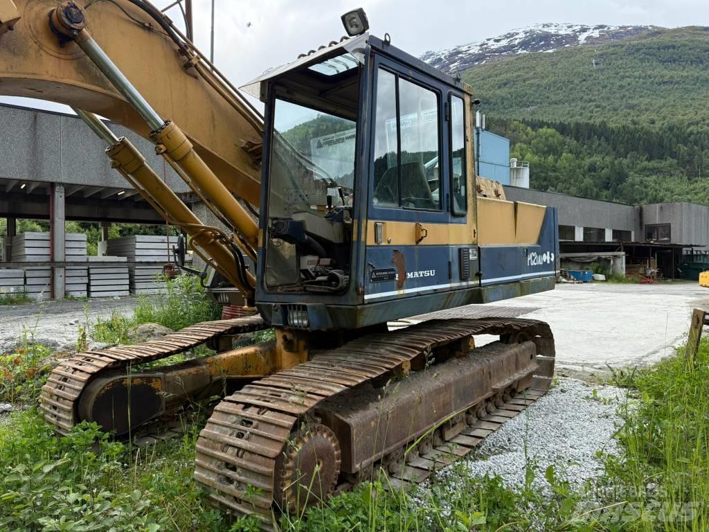 Komatsu PC 200-3 Escavadoras de rastos