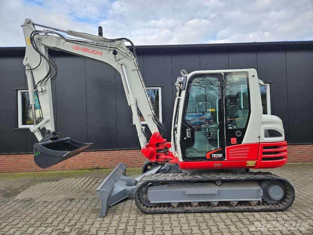 Takeuchi TB 290 Escavadoras Midi 7t - 12t