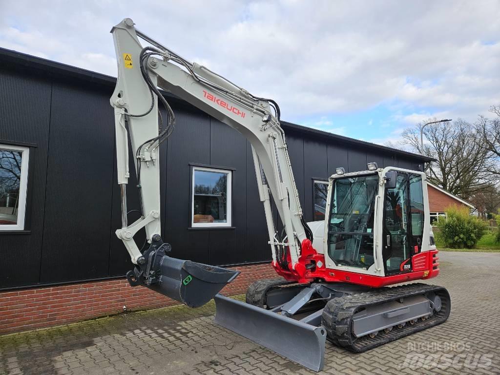 Takeuchi TB 290 Escavadoras Midi 7t - 12t