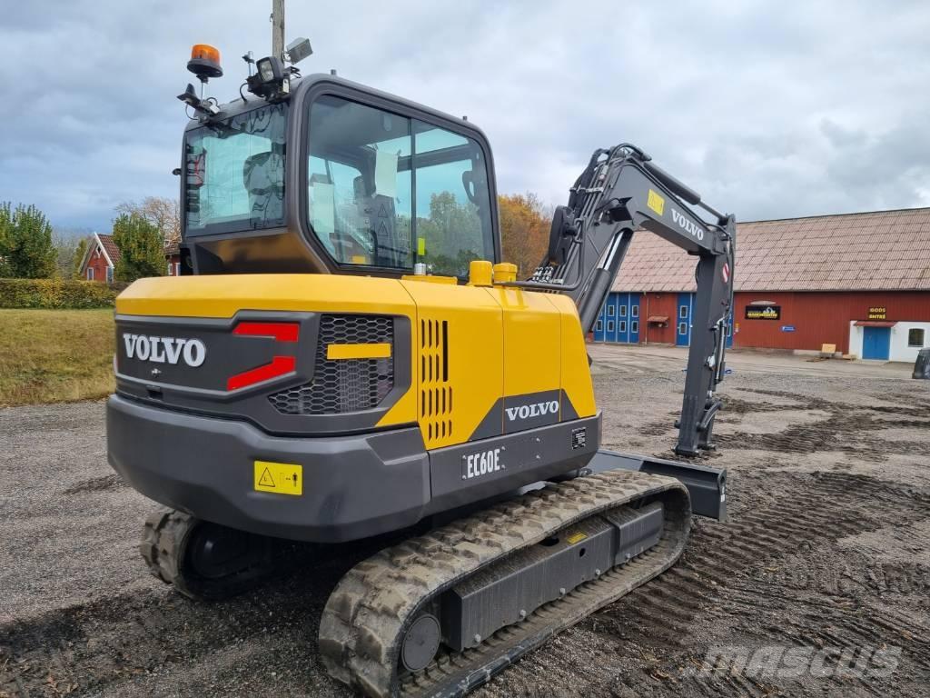 Volvo EC60E Mini Escavadoras <7t
