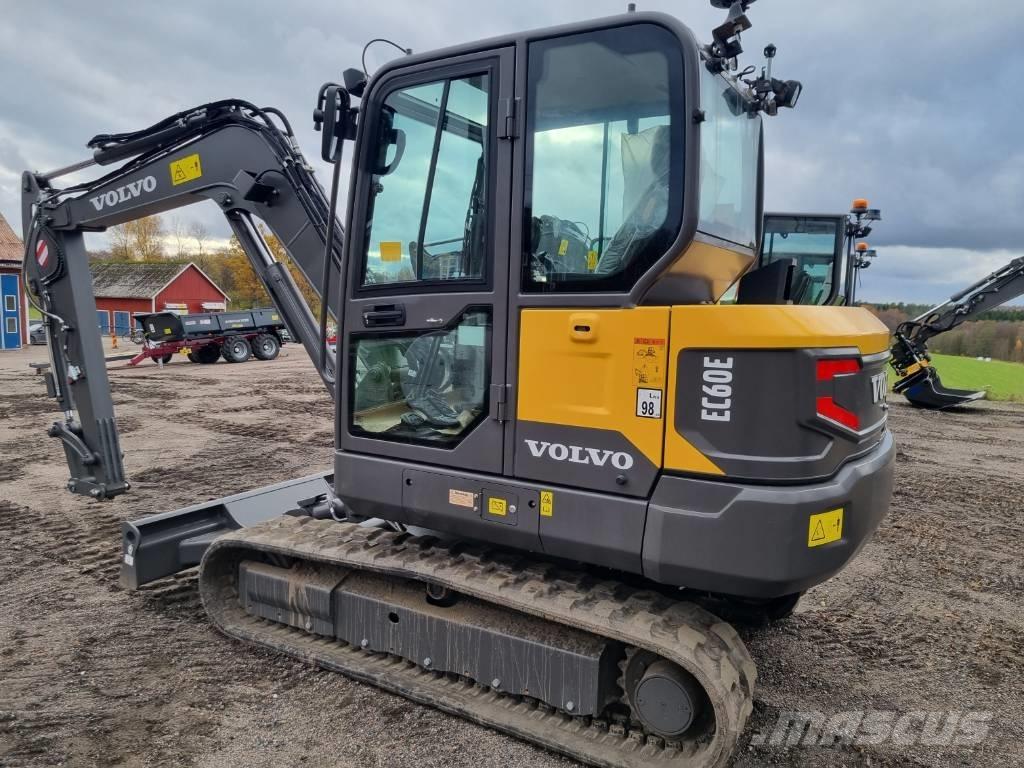 Volvo EC60E Mini Escavadoras <7t