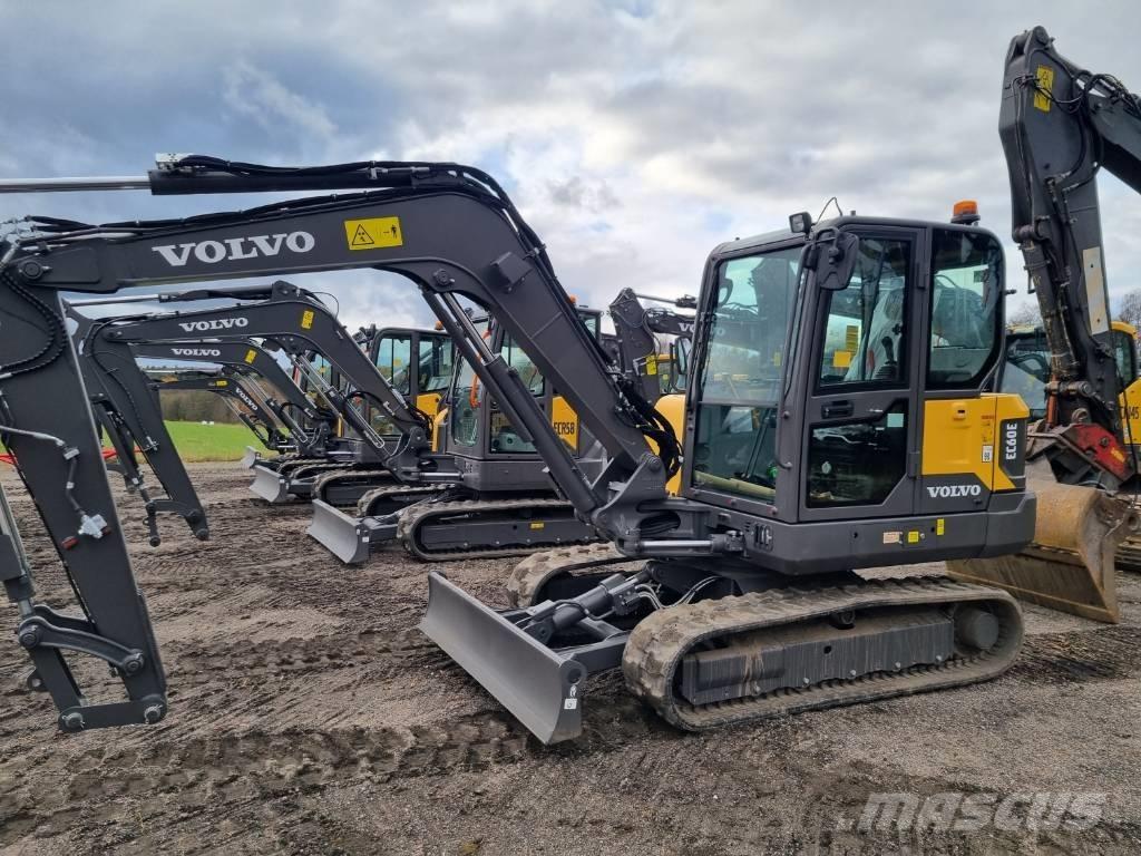 Volvo EC60E Mini Escavadoras <7t
