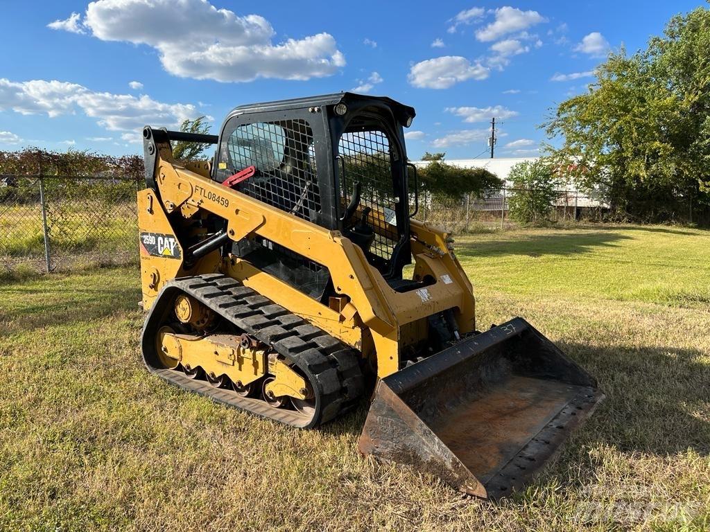 CAT 259 D Carregadoras de direcção deslizante