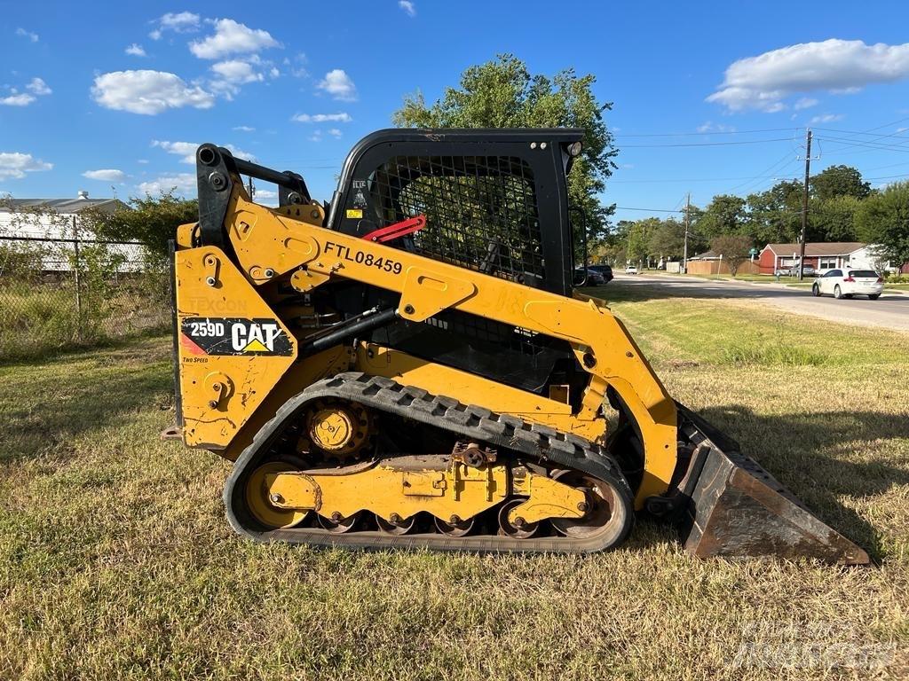 CAT 259 D Carregadoras de direcção deslizante