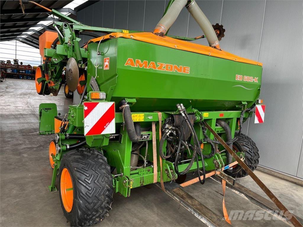 Amazone ED 602-K Semeadoras de precisão