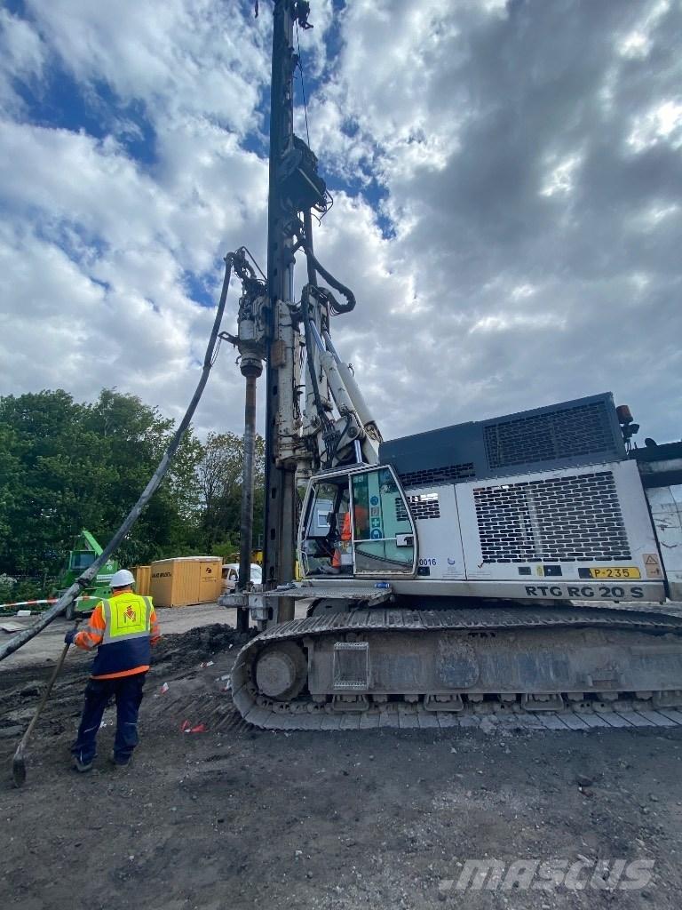 RTG RG 20 S Sondas de Extracção