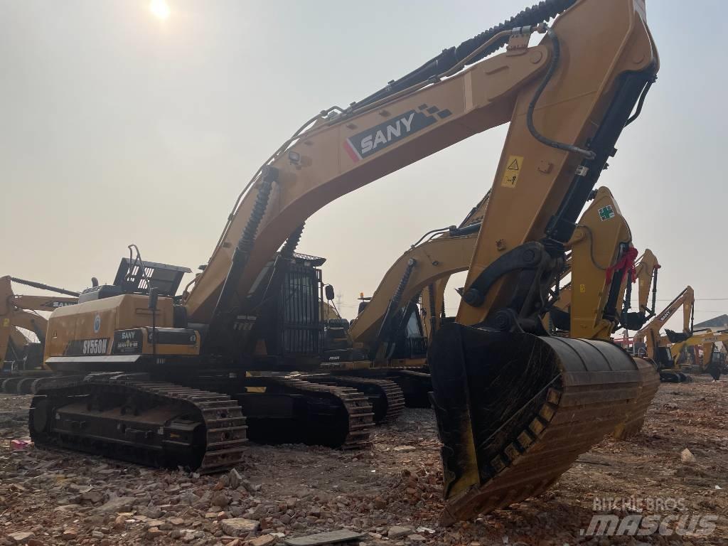 Sany SY 550 H Escavadoras de rastos