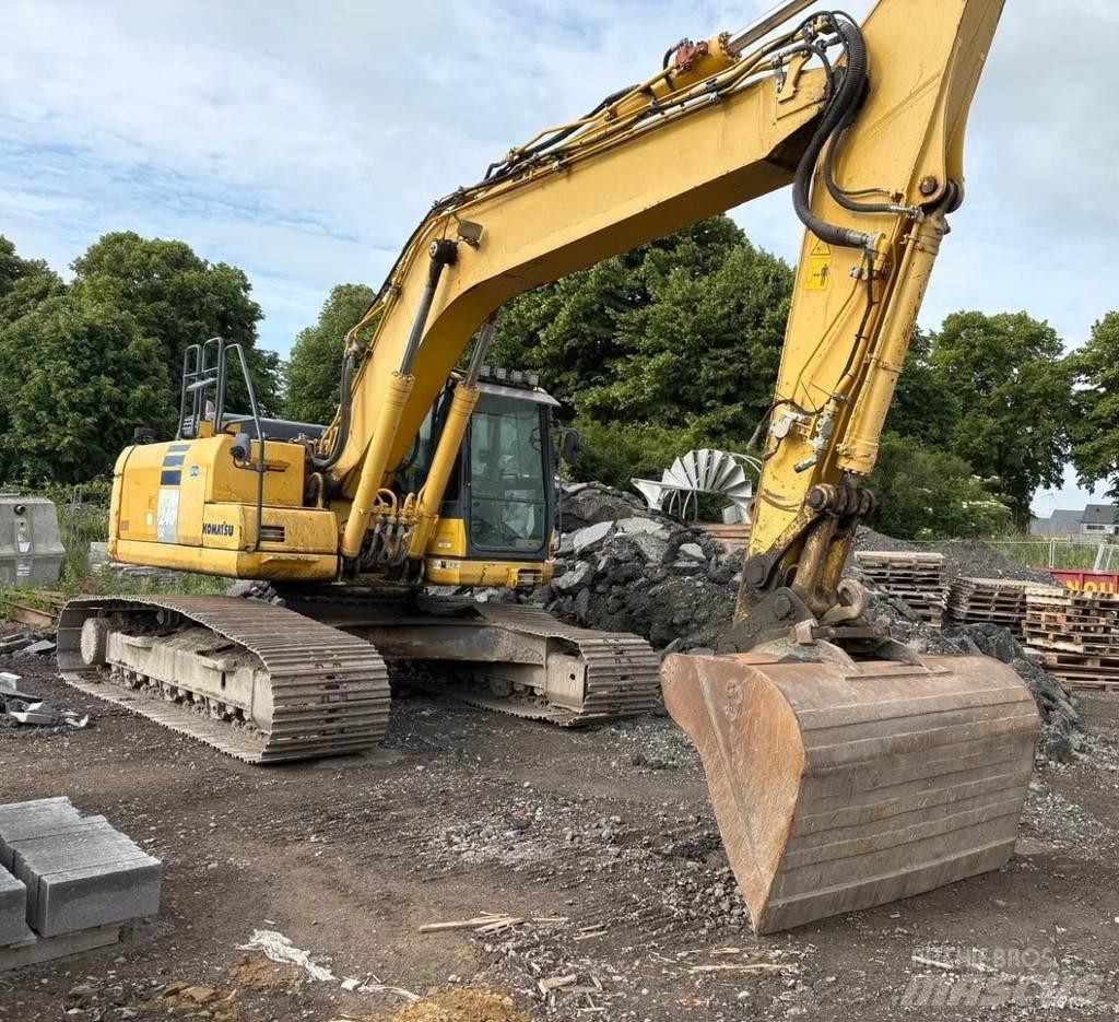 Komatsu PC240LC-10 Escavadoras de rastos