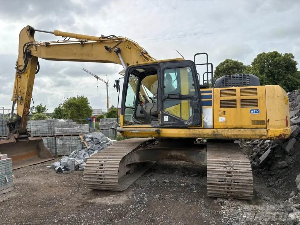 Komatsu PC240LC-10 Escavadoras de rastos