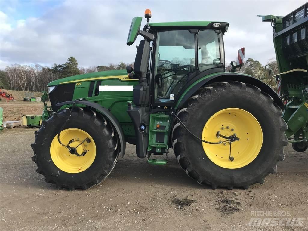 John Deere 6R 250 Tratores Agrícolas usados