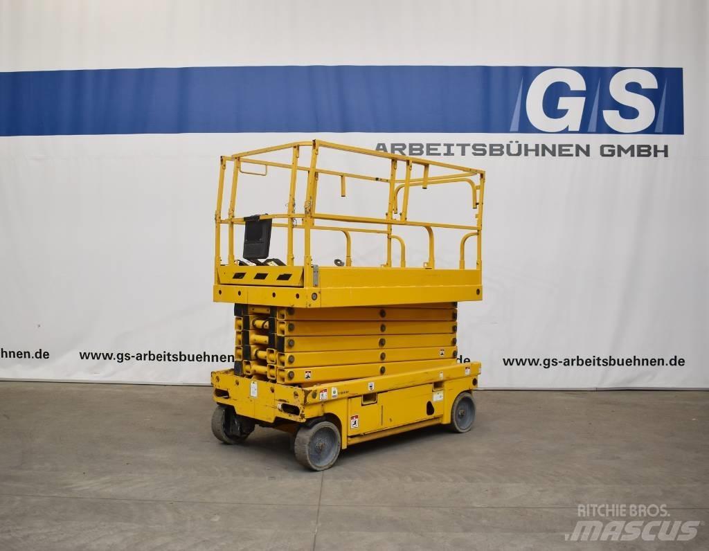 Haulotte Compact 14 Elevadores de tesoura