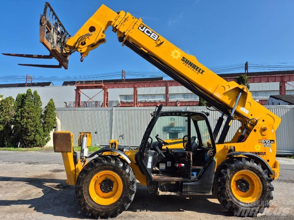 JCB 510-56 Manipuladores telescópicos