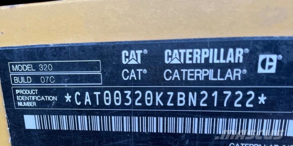 CAT 320 Escavadoras de rastos