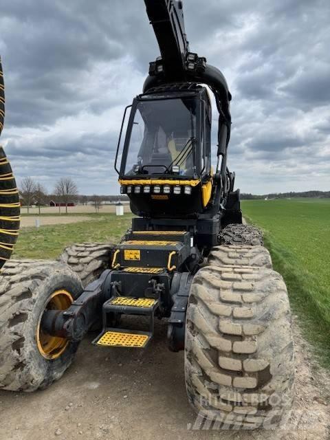 Ponsse SCORPION 8W Processadores florestais