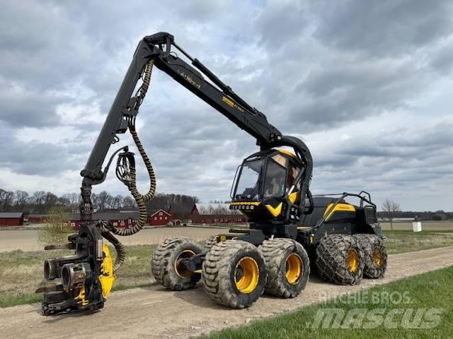 Ponsse SCORPION 8W Processadores florestais