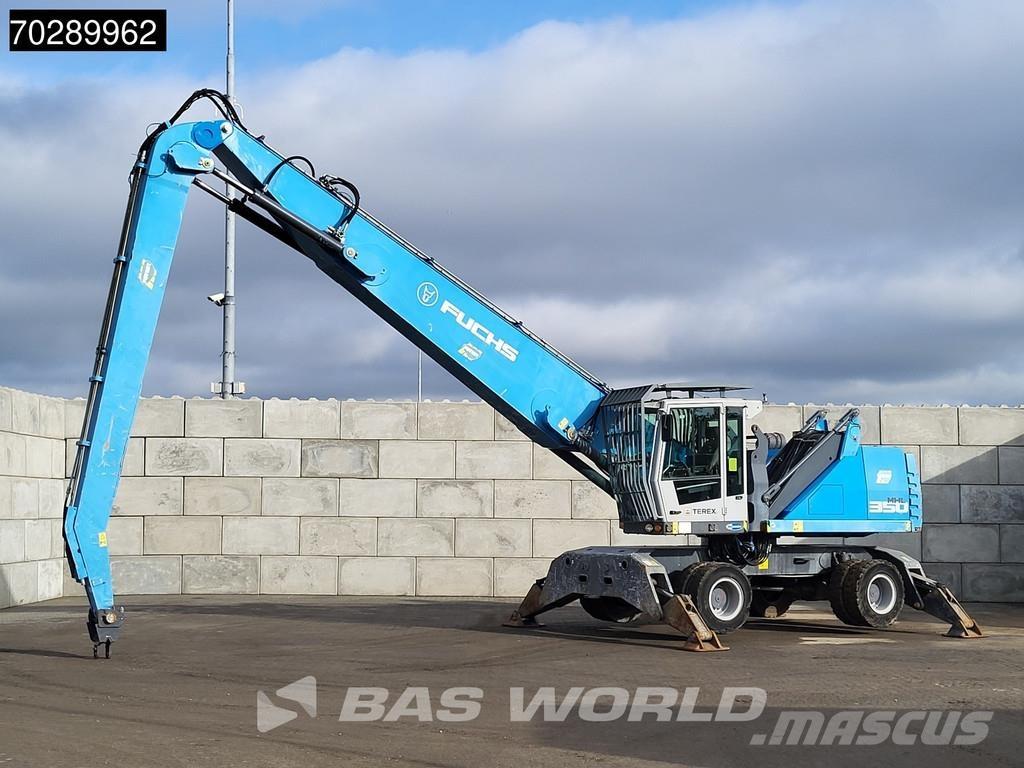 Terex MHL350 Manipuladores de resíduos / indústria