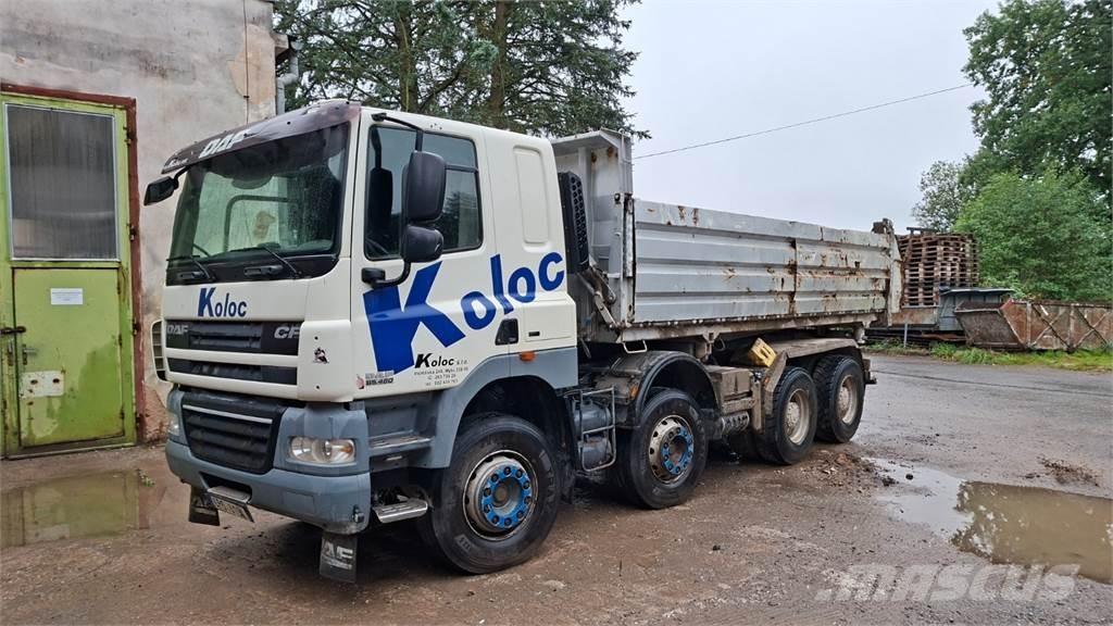 DAF CF 85.460 8X4 Camiões estrado/caixa aberta