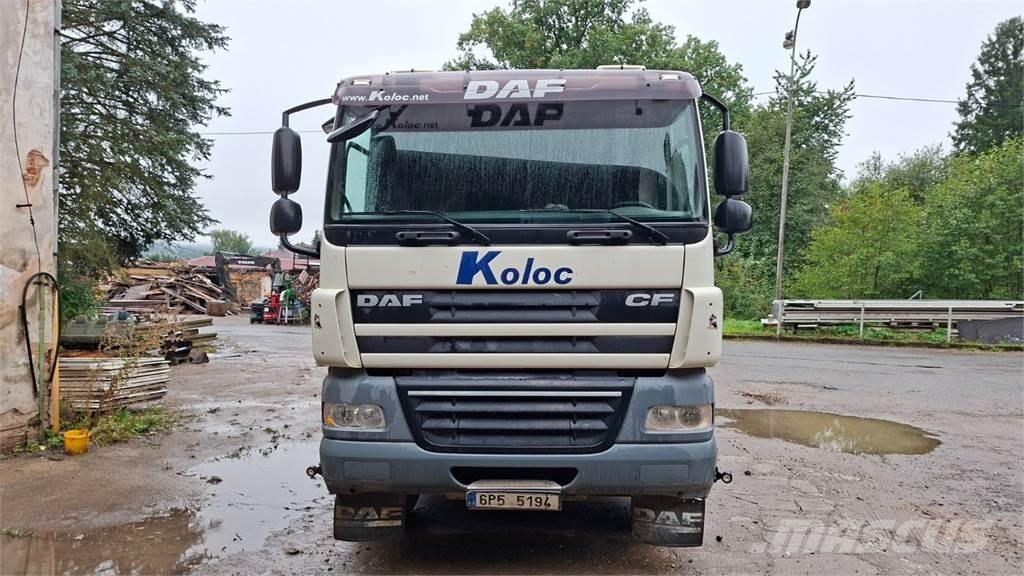 DAF CF 85.460 8X4 Camiões estrado/caixa aberta
