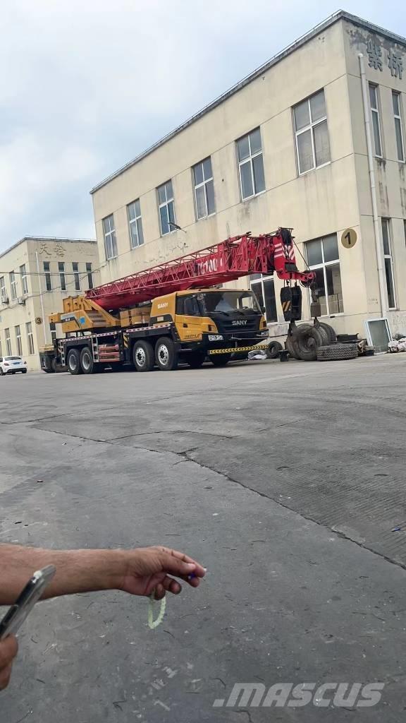 Sany 750S Gruas Todo terreno