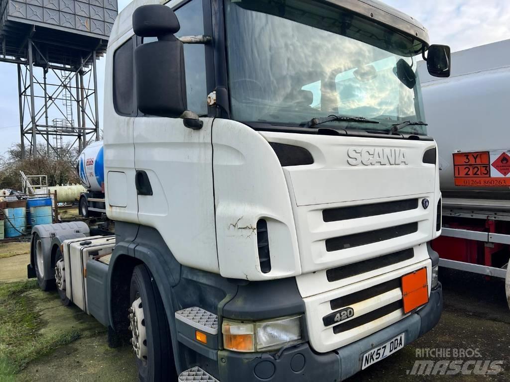 Scania R 420 Tractores (camiões)