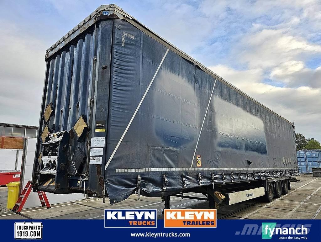 Krone N/A Semi Reboques Cortinas Laterais