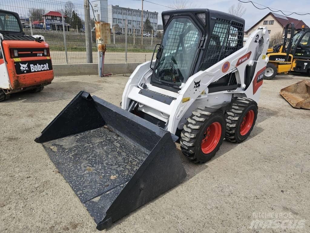 Bobcat S 185 Carregadoras de direcção deslizante