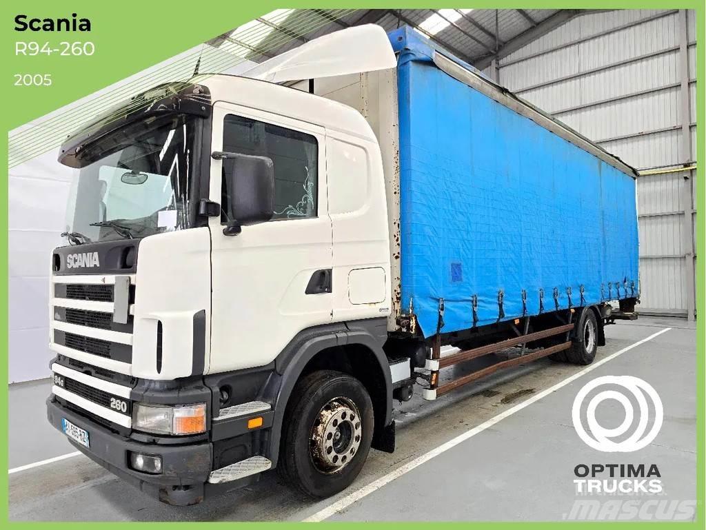 Scania R94-260 Camiões caixa cortinas laterais