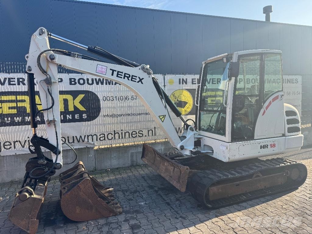 Terex HR 18 Mini Escavadoras <7t